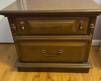 Nightstand (part of a 4 piece twin suite)