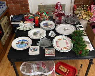 Lots of Christmas items