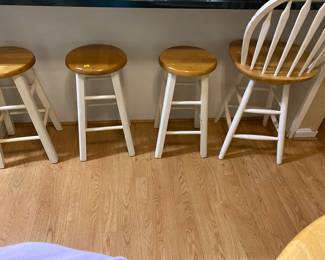 Barstools; we have more than shown