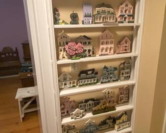 Sheila’s collectible houses