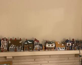 Dept. 56 Dickens Village houses