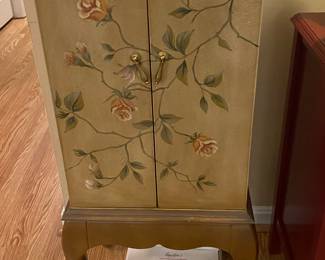 Jewelry armoire