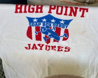 Vintage High Point Jaycees Soap Box Derby T Shirt