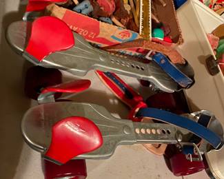 Vintage Unused Roller Skates 