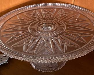 Glass Cake Stand