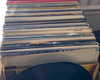 Assorted Record Albums (All Genres)