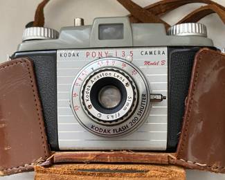 Kodak Pony 35mm Camera