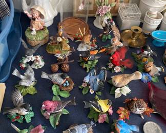 Lenox Bird Collection with Paperwork