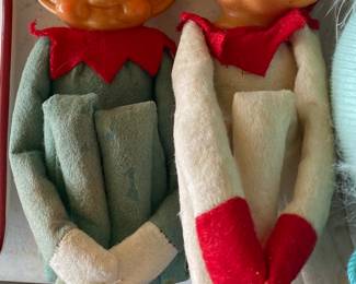 Vintage Xmas Knee Huggers