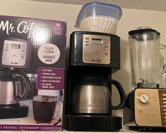 Coffee Makers, Blender 