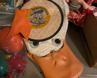 Vintage Donald Duck Mouseketeers Hat
