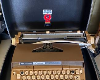 Vintage Coronet Typewriter