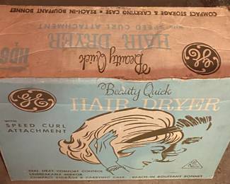 Vintage GE Hair Dryer