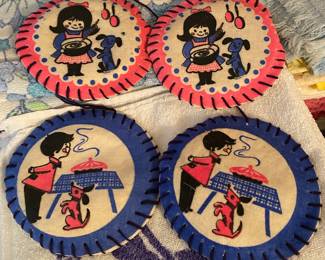 Vintage Potholders