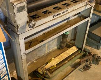 Freform Pinch Plate Sheet Metal Roller