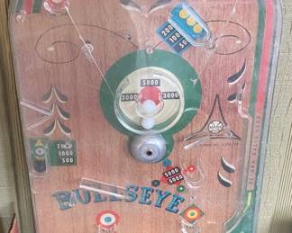Bullseye Pinball Game