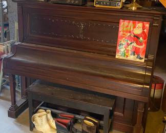 Antique Piano