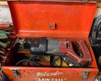 Milwaukee Sawzall