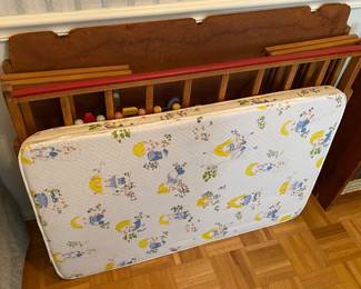 Vintage Baby Bed
