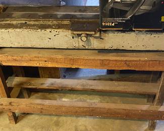 Niagara No.4 Bar Folder Sheet Metal Bender