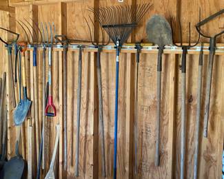 Assorted Yard Tools