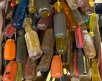 Assorted Screwdrivers