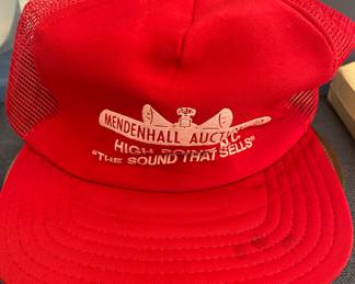 Mendenhall Auction Hat