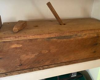 Wooden Trap