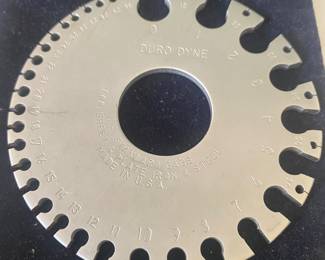 Duro Dyne Measuring Tool