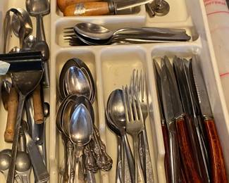 Assorted Flatware