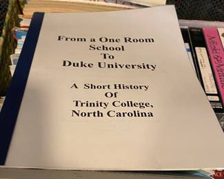 Trinity History Ephemera