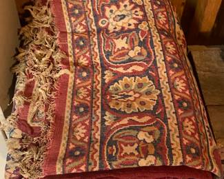 Vintage Oriental Rug (Some Holes)