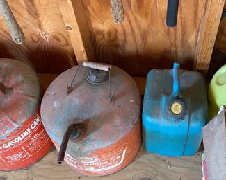 Metal Gas Cans