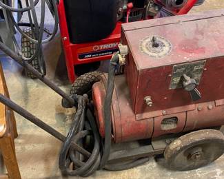 Old General Electric Welder