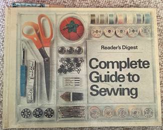 Reader's Digest Complete Sewing Guide