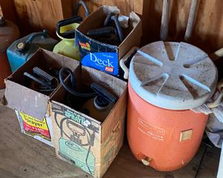 Yard Sprayers, Cooler