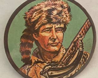 Daniel Boone Button