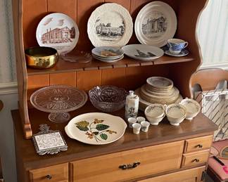 Hard Rock Maple Hutch