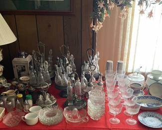 Assorted Glass and China