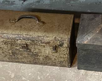 Old Toolboxes