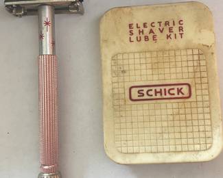 Vintage Ladies Starburst Razor