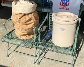 Metal Outdoor Chairs