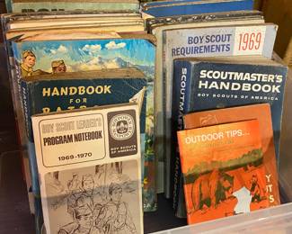 Boy Scout Manuals and Literature