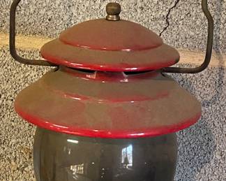 Vintage Red Coleman Lantern
