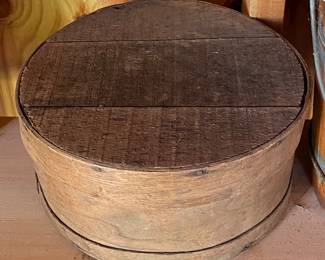 Wooden Cheese Crate