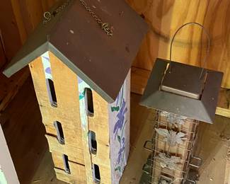 Bird Houses/Feeders