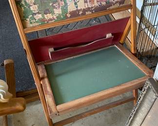 Vintage Kid's Chalkboard