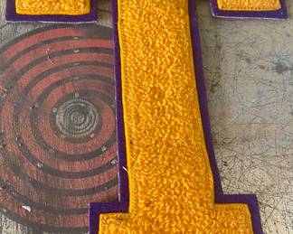 Trinity High School Jacket Letter