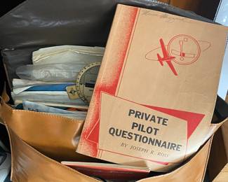 Private Pilot Manuals and Paperwork