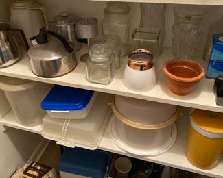 Kitchenware and Tupperware